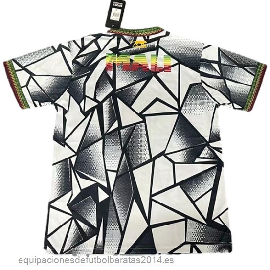 Nuevo Tailandia Cuarta Camiseta Mali 2023 Gris Baratas